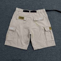Mens shorts classic Cargo pants alcatraz Europe and America hip hop short pantsVIMC