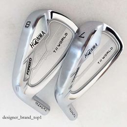 New Men Left Handed Golf Clubs HONMA TW747 Vx Golf Irons 4-11 Club Set R/S Flex Graphite or Steel Shaft