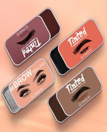 OTWOO Eyebrow Gel Wax Brow Soap 4 Color Tint Enhancer Natural Makeup Sculpt Lift Makeup for Women Enhancers9595055