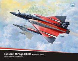 DREAM MODEL DM720021 172 Scale French Air Force Nuclear Strike Aircraft Dassault Mirage2000N 240520