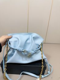 Women's luxury Tote bag Single shoulder handbag Top leather drawstring folding dumpling bag Fashion multi-functional large capacity lowwe crossbody bag