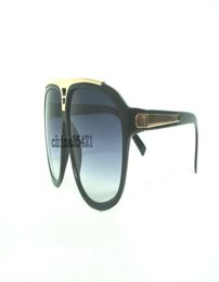 1Pcs Mens Womens Sunglasses Evidence Sun glasses Designer Black Frame Glasses Eyewear Come With Case 4Colors To Choose8196303