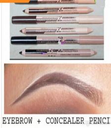 Eyebrow Enhancers Maquiagem Eye Brow Menow Makeup Double Function Pencils Concealer Maquillaje 14162143