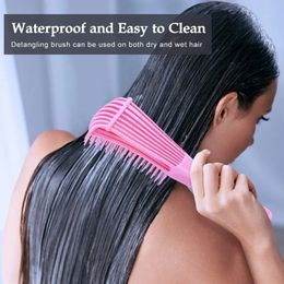 2024 Detangling Hair Brush Scalp Massage Hair Comb Detangling Brush for Curly Hair Brush Detangler Hairbrush Women Men Salon for Hair