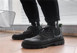 Men 039s Boots NonSlip Waterproof 2020 Winter Shoes HighTop Tooling Platform Platform Shoes Demonia Boots Sneakers dgabgjeqiu3050143