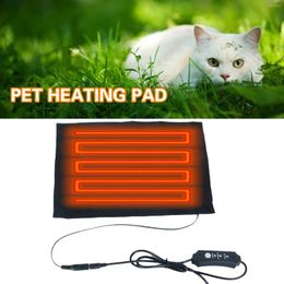 Carpets Usb 3 Level Electric Heating Pad Pet Dog Bed Warmer Office Heater Mat Winter Carpet Warm 2a 5v Chair Home S4f6