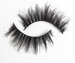 horse hair eyelashes real horse hair premium quality fur Handmade super dense thick lashes 9365974