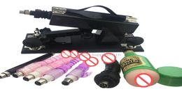 Sex Toys for Women and Men Sex Products with 7 Attachments Automatic Sex Machine Gun Set with Vagina Cup Adjustable Speed Pumpin4121534