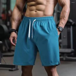 Men's Shorts Pants Fitness Gym Wear Light Weight Men Quick-drying Running Squat Short Thin Daily Holiday