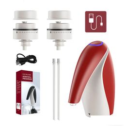 Wine Glasses Electric Decanter Oxygenator Aerator Dispenser One Touch Pourers Aeration With Stopper Preserver Drop Delivery Home Gar Dhrbj