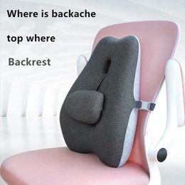Pillow Lumbar Office Seat Waist Protector Pregnant Woman Chair Car Adjustable Back