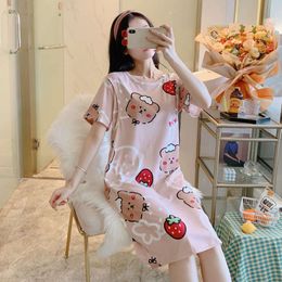 Breast Sleep Maternity Clothes for Pregnant Women Long Sleeve Pregnancy Winter Pamas Nursing Clothing Women's dress L2405