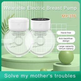 Breastpumps 2 wearable breast and baby products breast pump breast pump milk and milking machine fully automatic breast pump WX