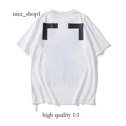 Off White Shirt T Shirts for Mens Shirt Tshirt Tshirts Tops Women Crew Neck Short Breathable Cotton Blend Print Embroidery Designer T Shirt Clothes Summer 5677