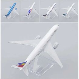 Aircraft Modle Metal aircraft model 1 400 16cm Sri Lankan Airlines A350 aircraft model Airbus simulation alloy material childrens toys S24520