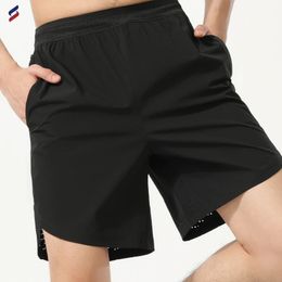 Men Fitness Bodybuilding Shorts Summer Gyms Workout Male Breathable Mesh Quick Dry Sportswear Jogger Beach Short Pants 3912 240520