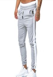 Streetwear Joggers Trousers Pants Mens White Sweatpants Casual Fitness Track Harem Summer Men Clothing Pantalones Size M3XL7029195