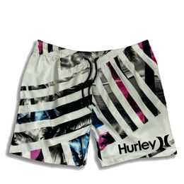 Hurley elastic quick drying men's beach pants casual loose vacation oversized shorts M520 25