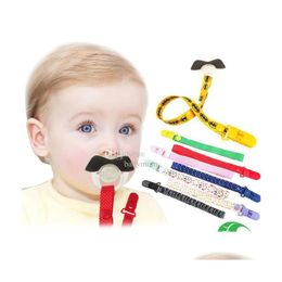Other Baby Feeding Pacifier Clips Chain Comfortable Material Cute Dummy Clip Holder Nipples Children Cartoon Soother Drop Delivery K Dhz2K