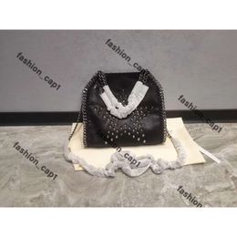 Falabella Large Bag Stella Mccartney Women Black Luxury Designer Shopping Chain Bags Wallet Messenger Leather Handbags Shoulder Crossbody Purses Stella Bag 366