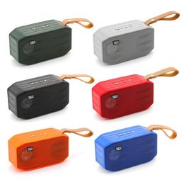 TG296 Bluetooth Portable Wireless Speakers Subwoofers Hands Call Profile Stereo Bass Support TF USB Card AUX Line In HiFi Lou8774259