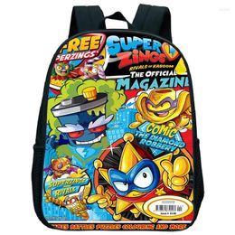 Backpack Children BookBag Super Zings Boys Kindergarten Bags With Print School Rucksack Kids Knapsack