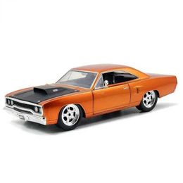 Diecast Model Cars Jada 1 24 Fast Furious 1970 Plymouth Road Runner Scale Metal Alloy Classic Car Diecast Model Toy Collection Furious Gift J19 Y2405201ARN