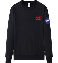 NASA Long Sleeve Men Hooded sweater Women Crew neck sweaters Sweatshirts Athletic casual Plus Size 255574370824