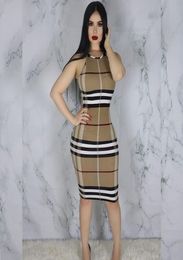 Autumn and Winter Cheque Sexy Skirt Women039s Dress 2 Colour SXL7854866