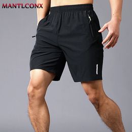 3XL Quick Dry Jogging Fitness Shorts Men Summer Sports Bottoms Thin Breathable Beach Short Pants Male Running Lightweight 240513