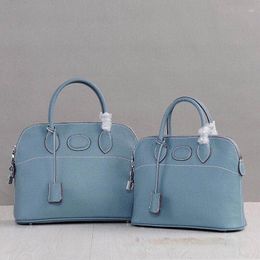 Shoulder Bags Female Bag Genuine Leather Woman Handbag Shell Women's Luxury