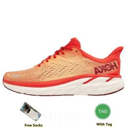 2024 Designer Shoe One Bondi 8 Running Shoe Local Boots Online Store Training Sneakers Accepted Lifestyle Shock Absorption Highway Women Men Hokashoes Eur 36-45 995