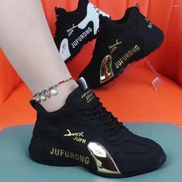 Casual Shoes Women Causal Sneakers Summer Fashion Breathable Ladies Mesh Lace Up Platform Walking Designer Loafers