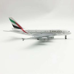 1:400 Airbus 20CM Alloy Emirates A380 Resin Aircraft Model for Friends