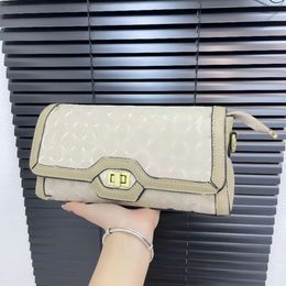 Women's handbag designer high-grade niche light luxury bag women's new autumn and winter fashion plaid printed letter single shoulder crossbody bag factory promotion