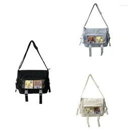Bag Unique Harajuku Crossbody Transparent Itabag Women Handbags JK Bags For Girl E74B