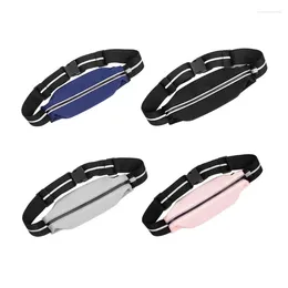 Waist Bags Womens Fanny Packs Outdoor Reflective Stripe Sports Travel Phone