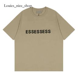 fear of essentialsclothing men T-shirt Sweatshirts Mens Womens Pullover Hip Hop Oversized Jumpers shorts O-Neck 3D Letters essentialsshirt Top Quality 24ss 956