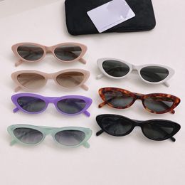 Designer sunglasses oval cat eye womens sunglasses fashion classic leisure driving sunglasses Acetate Fibre casual sunnies cl4s184