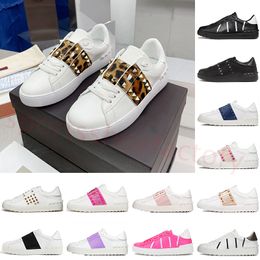 Platform Dress Shoes Open for a Change Designer Flat Leather Low Rubber Loafers Casual Shoes White Black Purple Sneakers Valentine's Jogging Designer Breathable