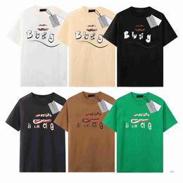 Mens T-Shirt Designer Tees Brand BA T Shirts Mens Womens Short Sleeve Hip Hop Streetwear Tops Shorts Casual Clothing Clothes B-57 0ICZ