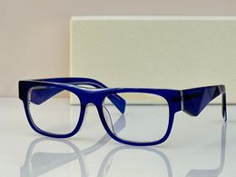 Men and Women Eye Glasses Frames Eyeglasses Frame Clear Lens Mens Womens A22Z Latest random box