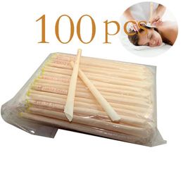 100pcs Ear Cleaner Easr Candle Beeswax Good Product Hopi Ear Wax Indian Coning Fragrance Cleaning Ears Candle Wax Removal Tool1239755172