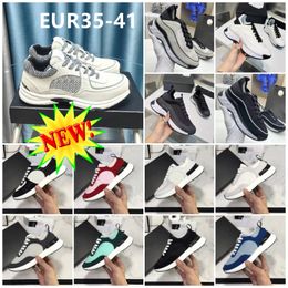 2024 good Designer Luxury Shoes Interlocking Women Mens Sneakers Mirror Quality Trainers Casual Shoes