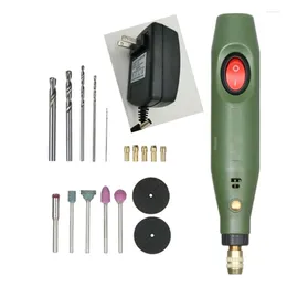 Electric Mini Drill Engraving Pen Tool Accessories Drilling For Milling Polishing -EU Plug
