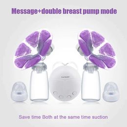 Breastpumps Real Bubee single and double electric breast pump for baby breast feeding baby pacifier bottle USB breast pump WX961445