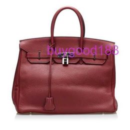 Aa Biridkkin Delicate Luxury Womens Social Designer Totes Bag Shoulder Bag Togo 35 Handbag Fashionable Commuting Handbag