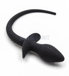 Unisex Love Silicone Plug Puppy Mice Tail Funny Butt Toy Insert Roleplay Game R765598938