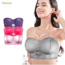Breastpumps Electric breast massager breast enlargement pump massage bra enhance Lymphatic Enhancement Drainage WX