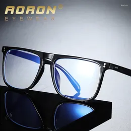 Sunglasses Frames Anti-blue Glasses Plastic Decorative Frame Flat Lens Can Be Equipped With Myopia A627PG